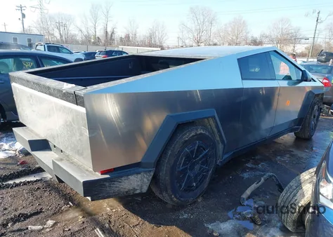 2025 Tesla Cybertruck Cyberbeast z USA, uszkodzony, nr VIN 7G2CEHEE5SA062087